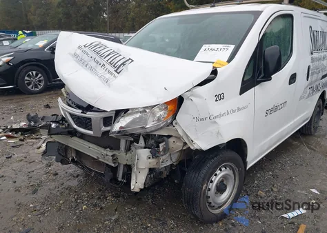 2017 Nissan Nv200 S из США, поврежденный, VIN 3N6CM0KN4HK711597